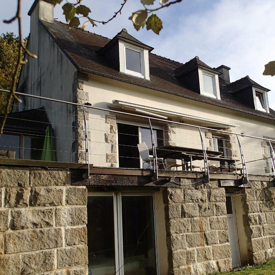 Ty Gwenn Vila Laniscat Exterior foto